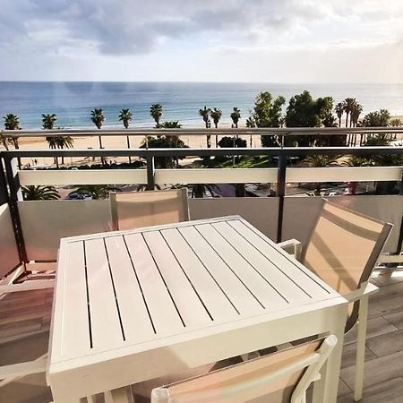 Fantastic Sea View On The Beach Salou Eksteriør billede