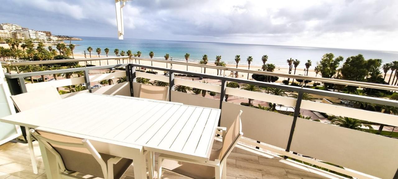 Fantastic Sea View On The Beach Salou Eksteriør billede